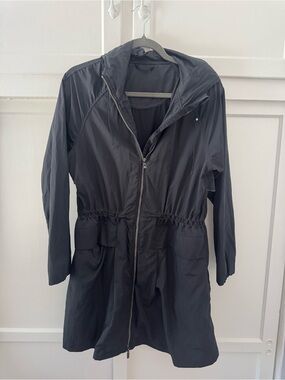 lululemon Black Lightweight Hooded Jacket